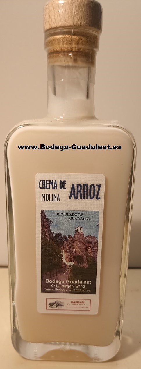 CREMA DE ARROZ Molina 200